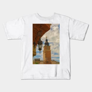 Town Hall Tower Kids T-Shirt